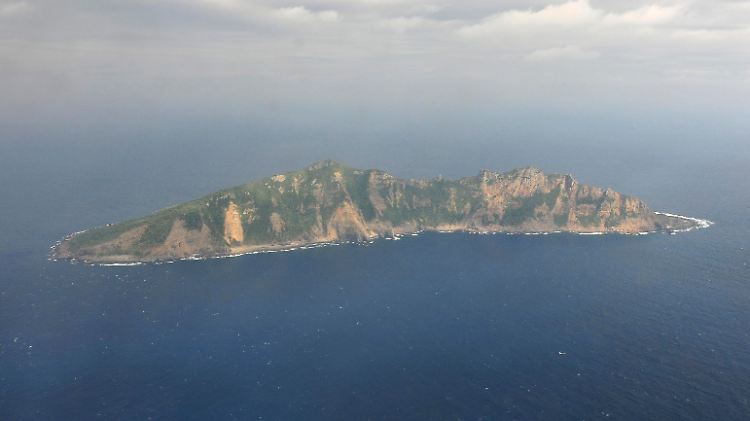 Eine der Senkaku-Inseln. Sie liegen strategisch günstig und bergen viele Reichtümer.