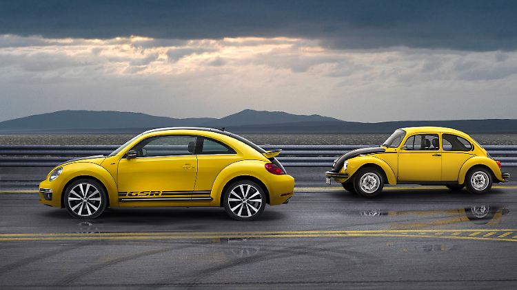 Wie sein Vorgänger wird der Beetle GSR auf 3500 Modelle limitiert.