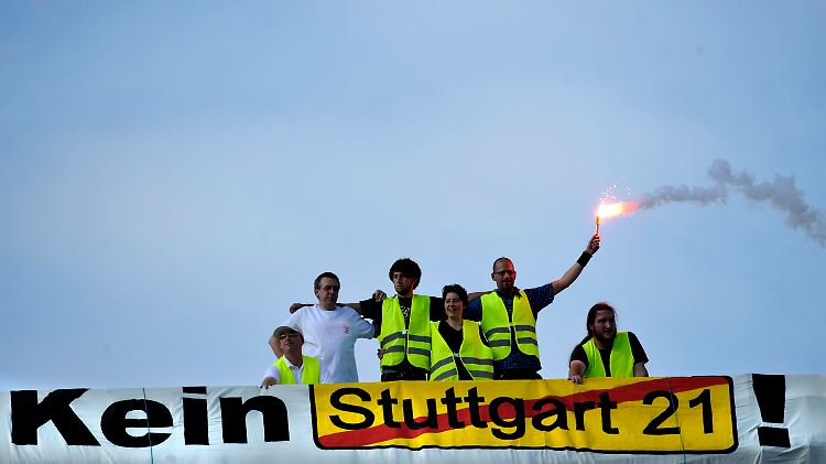 Erleben die Gegner von "Stuttgart 21" noch einen späten Triumph?