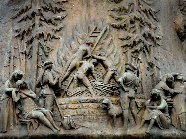 Um ein Geständnis zu erzwingen, setzten die Richter auch auf "extreme Folter".