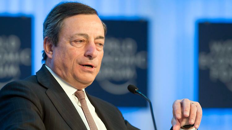 EZB-Chef Draghi drohen kritischen Fragen wegen seiner Rolle im Skandal um die Bank Monte Paschi.