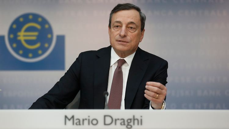 EZB-Chef Draghi sieht sich im Monte-Paschi-Fall nicht in der Verantwortung.