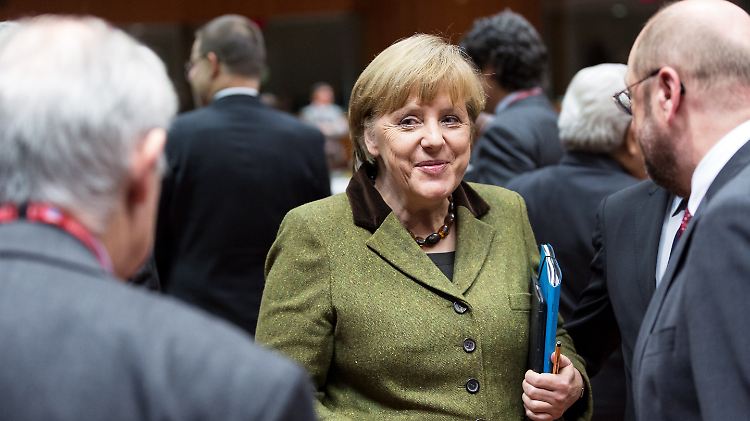 Bundeskanzlerin Angela Merkel.