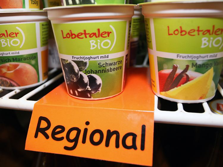 Der Lobetaler Joghurt kommt aus Biesenthal, nord-östlich von Berlin.