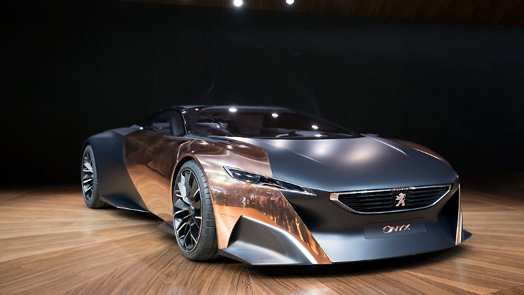 Peugeot Onyx: Das futuristische Concept wird wohl nie gebaut werden.