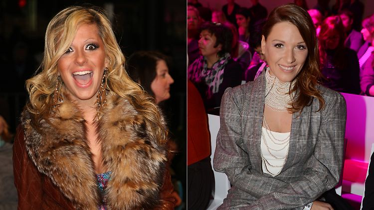 Schwingen demnächst das Tanzbein: Gülcan Kamps und Simone Ballack.