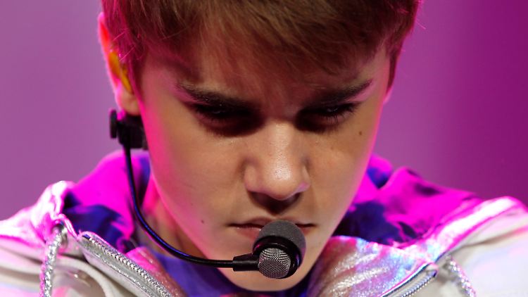 Geht bei den Grammys komplett leer aus: Justin Bieber.