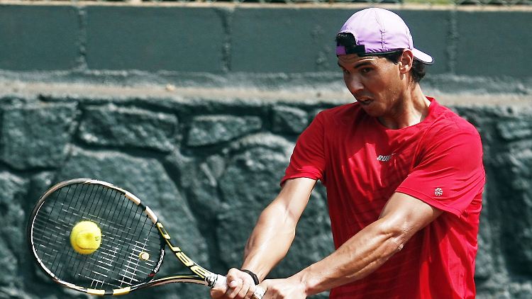 Immer noch nicht 100-prozentig fit: Rafael Nadal. 