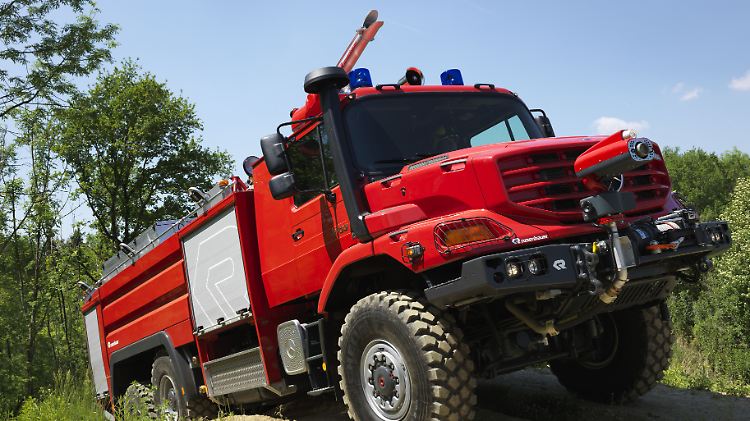 Rosenbauer Löschfahrzeug, Modell "Buffalo"