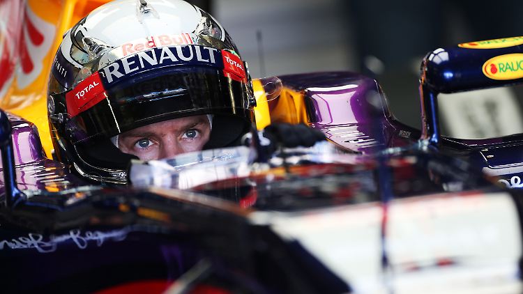 Startet in die Mission Titelverteidigung: Sebastian Vettel in Jerez.