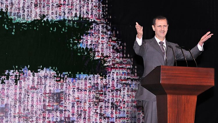 Assad stellt keine Vorbedingungen mehr für den Dialog.