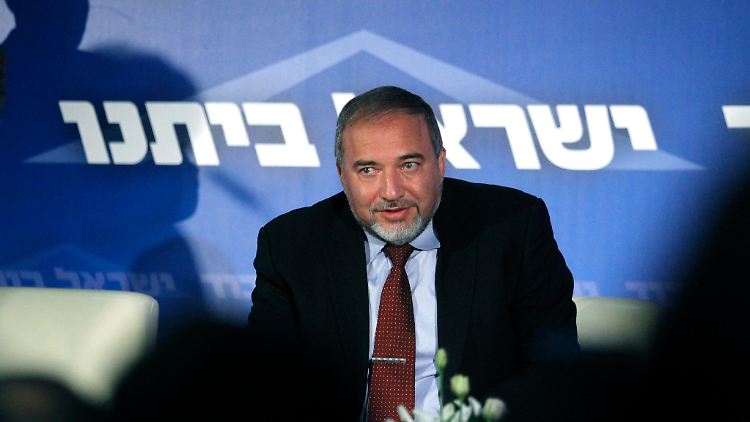 Wegen Betrugsvorwürfen zurückgetreten: Israels ehemaliger Außenminister Avigdor Lieberman.