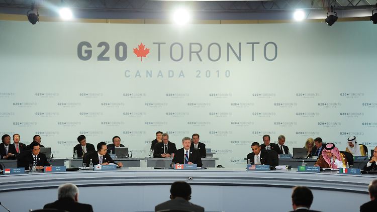 Der G20-Gipfel in Toronto ist für viele wohl zu lange her.