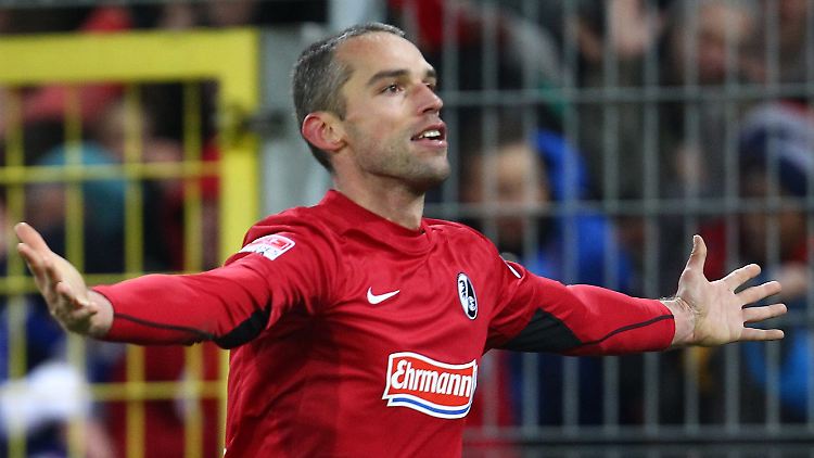 Freiburger Siegtorschütze: Pavel Krmas beendete die Sieglos-Serie des SC im Jahr 2013.