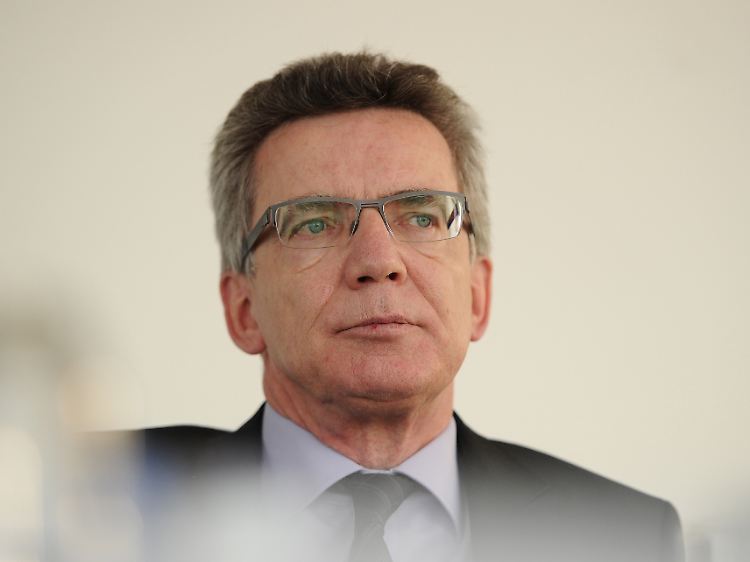 De Mazière: "Niemand kann heute sagen, ob der Einsatz in Mali ein, zwei oder drei Jahre dauern wird."