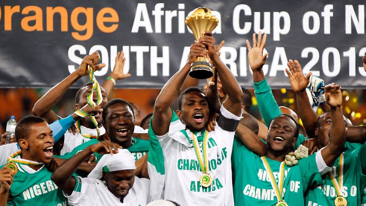Afrika-Cup-Sieger 2013 ist: Nigeria.