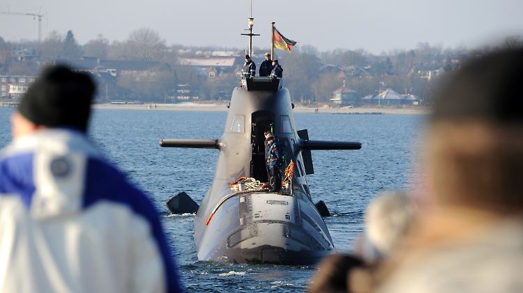 Leinen los in Eckernförde: Spät im Sommer kommt U 32 wieder.