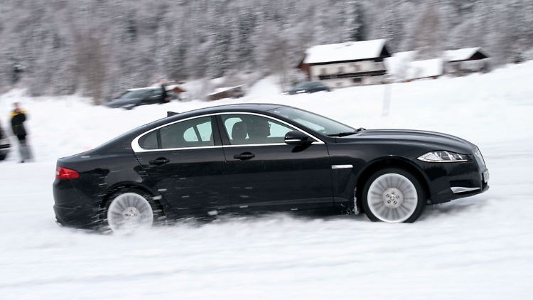98 Pozent der Jaguar XF-Käufer bevorzugen in Deutschland Dieselmotoren.