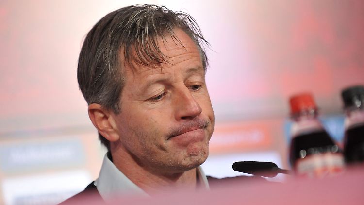 "Ich werde meine Arbeit weiter gewissenhaft machen, alles andere liegt nicht in meiner Hand": Jens Keller.