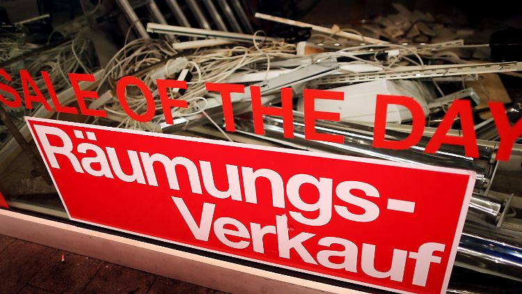 Hier ist nicht mehr viel zu holen.