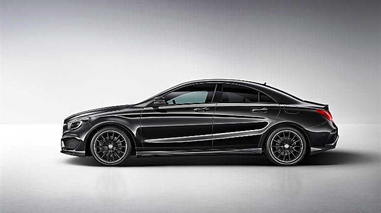 Wenn in wenigen Wochen das neue CLA-Coupé zu den Mercedes-Händlern rollt, gibt es auch sofort ein Sondermodell.