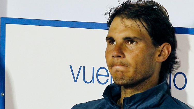 "Es gibt noch viele Dinge, die mir zeigen, dass ich noch nicht wieder perfekt bin": Rafael Nadal.