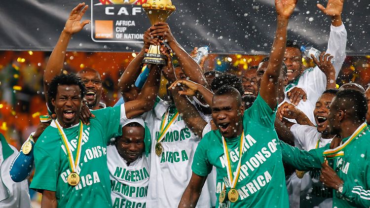Jubel, Trubel, Heiterkeit: Nigeria ist Afrikameister.