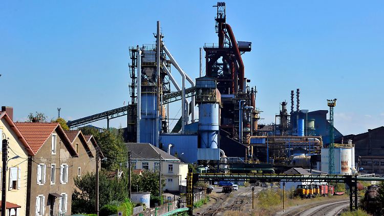 ArcelorMittal-Fabrik im französischen Florange.