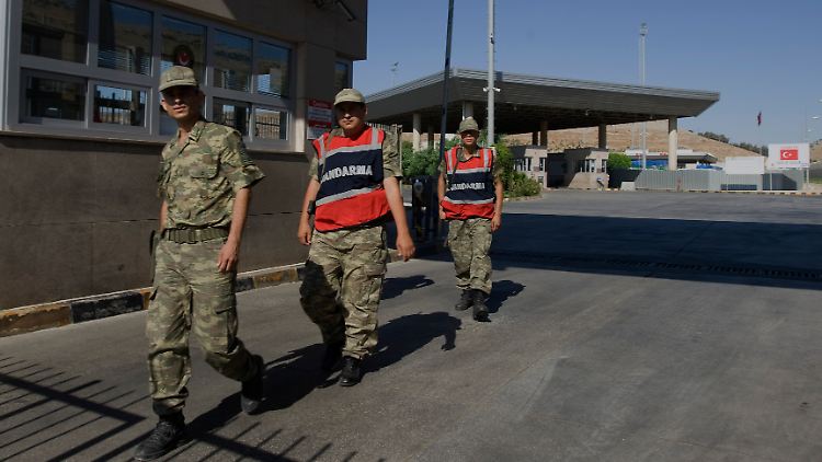 Der Grenzübergang Cilvegozu liegt im Süden der Türkei in der Provinz Hatay (Archivbild).