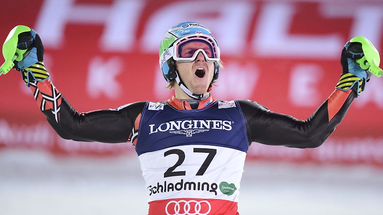 Doppel-Weltmeister: Ted Ligety aus den USA.