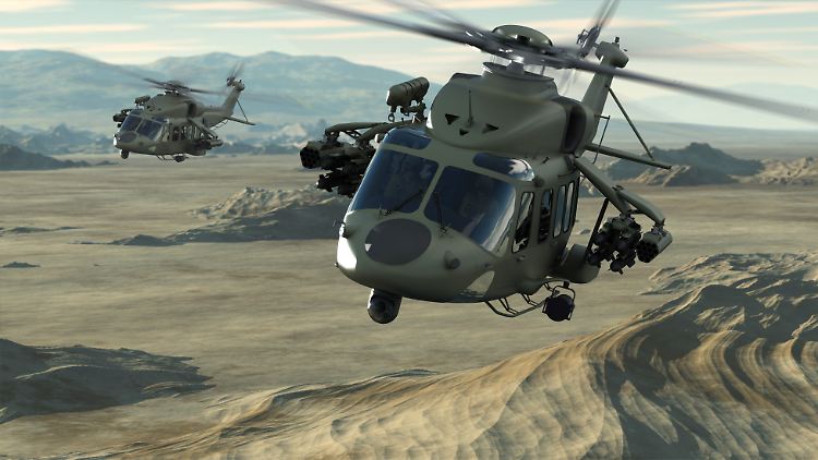 Zivile und militärische Hubschrauber: Im neuen Vorzeigemodell AW149 steckt Knowhow von AgustaWestland. 