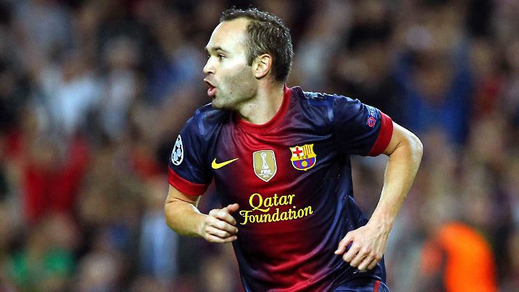 "Er wird einen großartigen Klub trainieren, das war's": Andrés Iniesta.