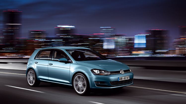 Golf 7: der Verkaufsschlager des VW-Konzerns
