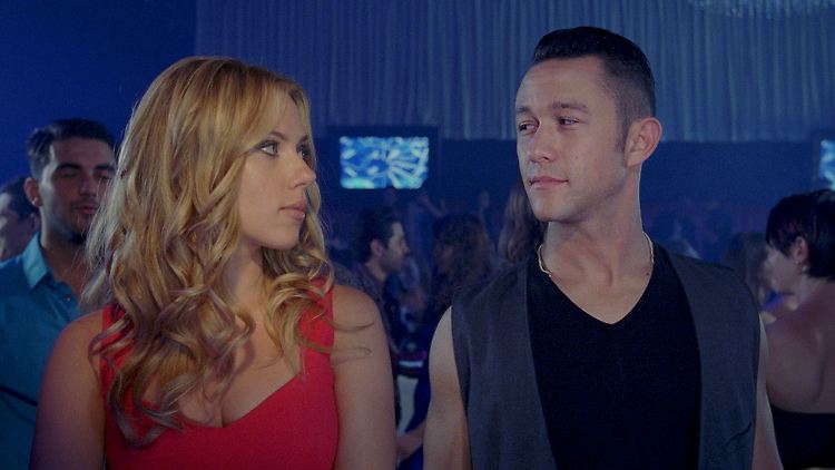 Joseph Gordon-Levitt und Scarlett Johansson in "Don Jon's Addiction".