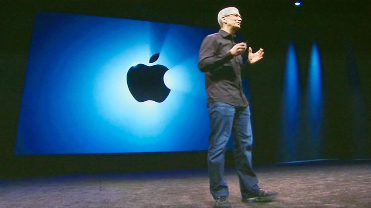 Apple-Chef Cook: "Wir schauen uns den Vorschlag an."
