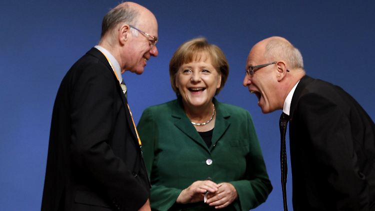 Wenn sich die Deutschen in einem einig sind, dann darin: Angela Merkel sollte Bundeskanzlerin bleiben.