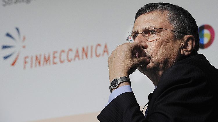 Verhaftet: Giuseppe Orsi