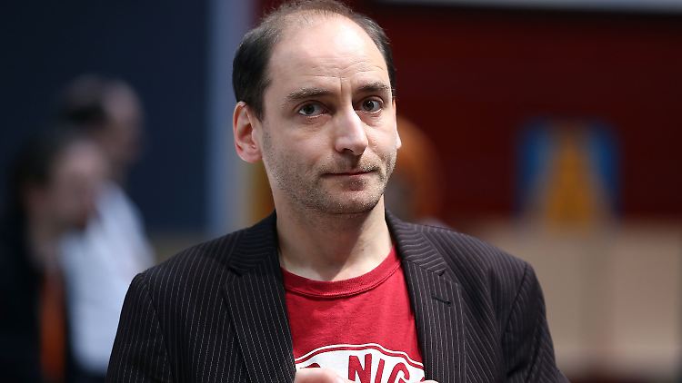 Johannes Ponader ist nicht bei allen Parteimitglieder wohlgelitten.
