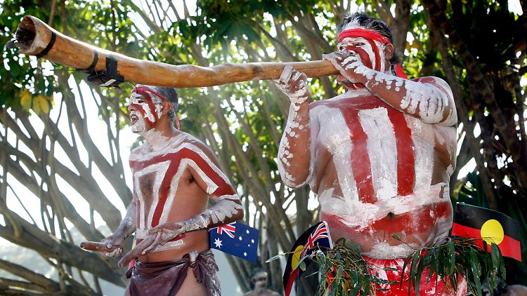 An der europäischen Besiedlung haben die Aborigines in Australien stark gelitten.
