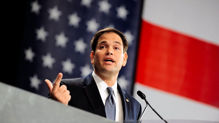 Marco Rubio soll für die Republikaner bei den Latinos punkten.