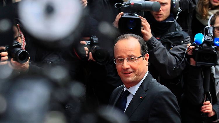 Frankreichs Präsident François Hollande.