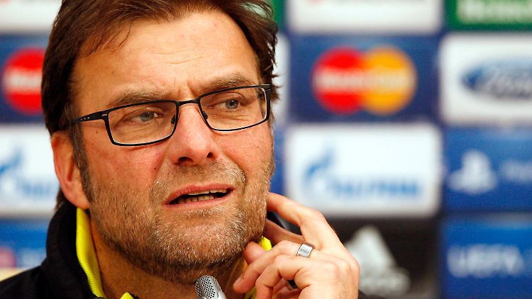"Da ist Motivation kein Thema": Jürgen Klopp.