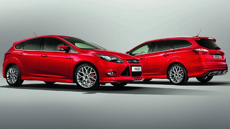 Auf 1000 Stück limitiert: Der Ford Focus Ecoboost S.