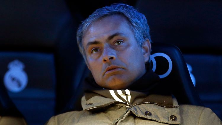 "Die Leute denken, wir wären unter Druck. Aber das ist die Art von Spielen, die wir wollen": José Mourinho.