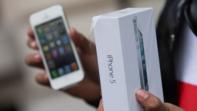 Bereits in der 5. Generation: Apples iPhone