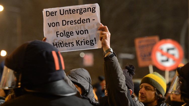 Die Dresdner finden klare Worte.