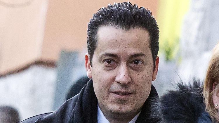 Paolo Gabriele auf dem Weg zur Arbeit.