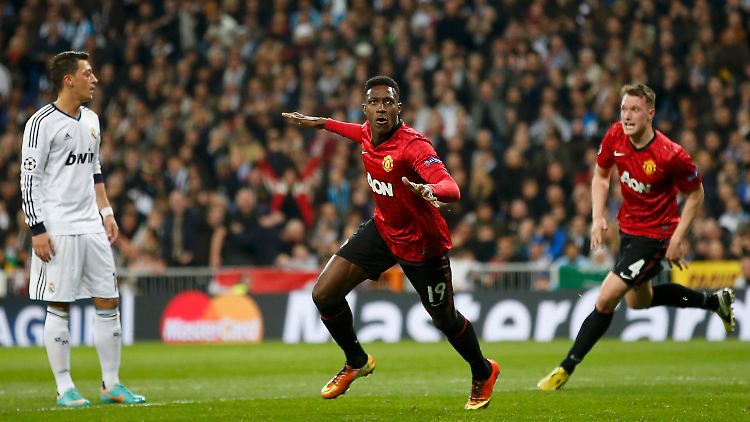 Danny Welbeck brachte United nach 20 Minuten völlig überraschend mit 1:0 in Führung.