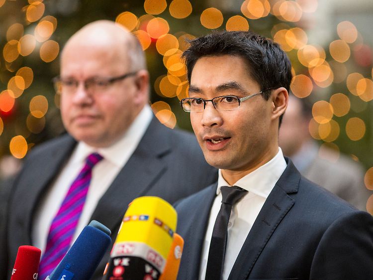 Peter Altmaier und Philipp Rösler wollen nicht mehr gegen-, sondern miteinander agieren.
