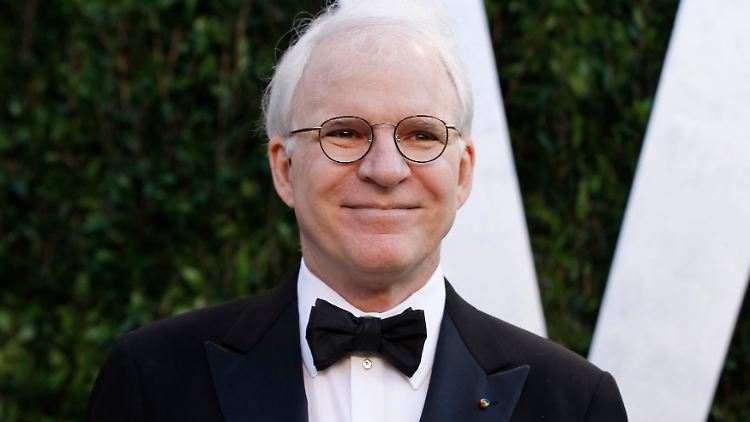 Im Großvateralter darf sich Komiker Steve Martin nun noch ein paar Scherze für sein Kind ausdenken.